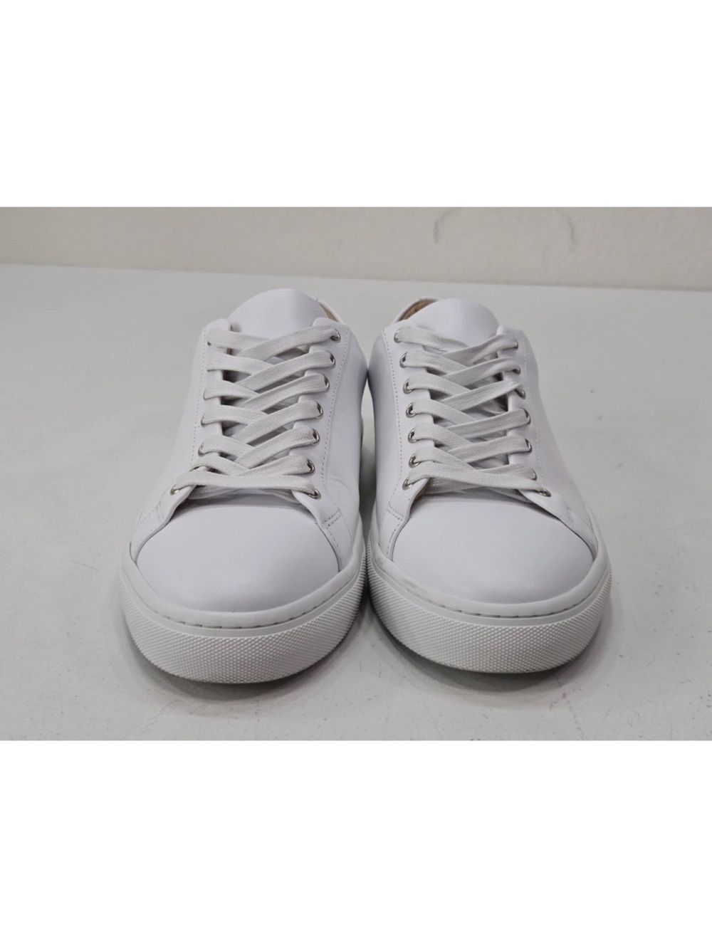 Thursday Boot Co Shoes Mens 9 Premier Low Top White Leather Lace Up Sneakers - Picture 5 of 13